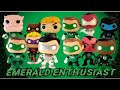 Green Lantern Funko Pop Collection Unboxing - Kyle Rayner Alan Scott Hal Jordan John Stewart Kilowog