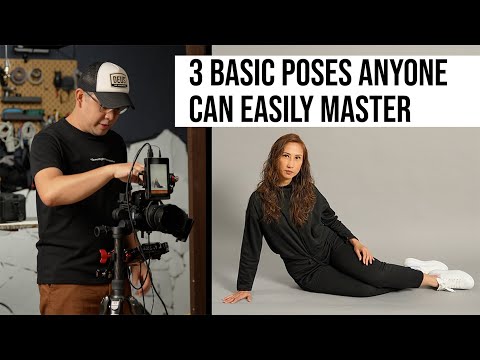 Three Easy Portrait Posing Techniques For Seated Subjects