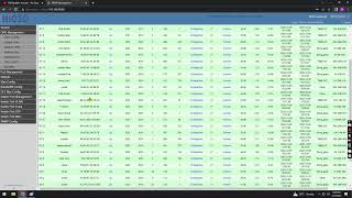 HIOSO 4 PON OLT GUI INTERFACE EPON NETWORKING