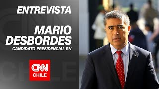 Mario Desbordes y críticas por apoyo al primer 10%: “No es de populista, lo hice por convicción”