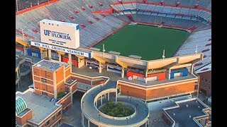 UNIVERSITY OF FLORIDA (VLOG)// DAY  IN THE SWAMP + GATOR FOOTBALL \u0026 YOUNG THE GIANT (2018)