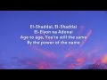 Amy Grant - El Shaddai - Instrumental with lyrics