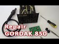 Repair Gordak 850 | Over Heat Solution