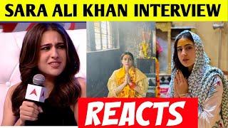 Sara Ali Reacts On Getting Hate | Sara Ali Khan Interview
