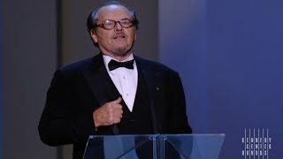 Warren Beatty Tribute - Jack Nicholson - 2004 Kennedy Center Honors
