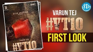 #VT10 Varun Tej's Upcoming New Movie First Look || Varun Tej || Allu Arvind || iDream Filmnagar
