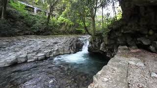 伊豆の滝を巡る　河津七滝　カニ滝　Kawazu Nanadaru Waterfall, Crab Falls