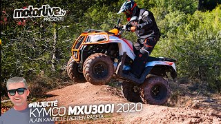 KYMCO MXU 300I | TEST MOTORLIVE