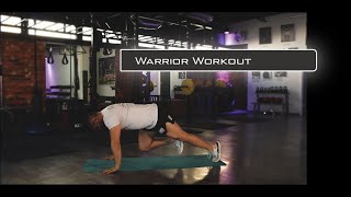 GLADIATOR WORKOUT: 20 MINUTES WARRIOR WORKOUT / FULL BODY WORKOUT // TOWEL needed