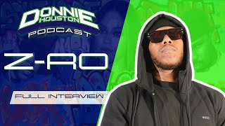 Z-RO: “Call Me Rother” Album, Trae The Truth, J. Prince, Old Albums, Going To Jail + More