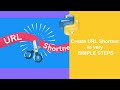 Build Url shortner python project in flask with code