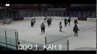 Hockey U-21 B DDO Civics vs Kahnawake Mohawks Feb 21 2025