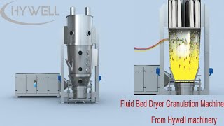 Fluid Bed Granulation from China Hywell