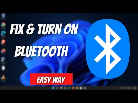 Enable Bluetooth in Windows 11