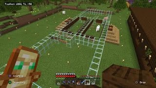 Minecraft Survival TGP S6E96 Farms med Ravager steg 1 PS4