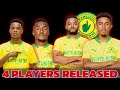 MAMELODI SUNDOWNS RELEASED PLAYERS FROM TEAM