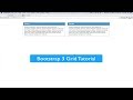 Bootstrap 3 Grid System Beginner Tutorial