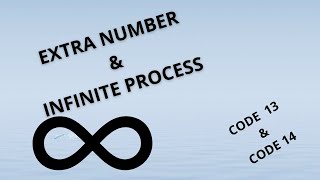 EXTRA NUMBER & INFINITE PROCESS || Code Signal || Problem 13,14
