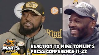 Pittsburgh Steelers Head Coach Mike Tomlin Press Conference