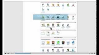 How to set up a Database using MySQL Database Wizard