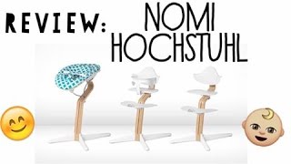 REVIEW: NOMI Hochstuhl ! Meine Meinung !