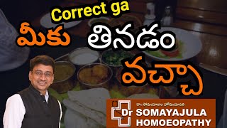 Do not Eat Raw Food / Phytic acid / Dr Somayajula Homeopathy