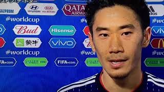 これがサッカーです 日本の10番 香川真司 インタビュー ベルギー戦