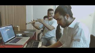 Raag Yaman / राग यमन Aiman Kaliyan | Flute & Piano | Mujtaba Haider & Ali Khan
