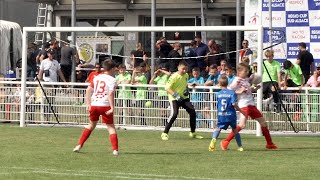 FC Champagne (CH) - FKM Devínska Nová Ves Žraloci (SK), U11, 4.6.2022