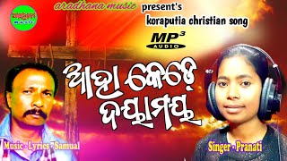 ଆହା କେଡ଼େ ଦାୟମୟ//Aha Kede Dayamaya//koraputia Christian song//aradhana music