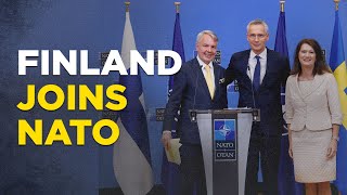 Russia’s Neighbour Finland Joins US-Led NATO, Would Putin Be Furious? | English News Live