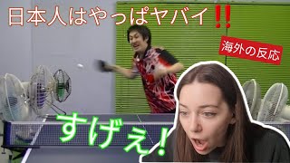 外国人が初めて卓球芸人さんの人気動画を見てみた！ Ping Pong Carnival Reaction 海外の反応