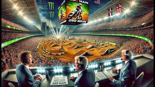 Commentary Stills Pre 250 Main San Diego Supercross 2025