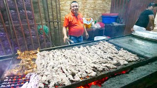 The Ultimate FRITANGA TOUR in Managua!! Carne Asada, Fried Cheese \u0026 Spicy Smoothie in Nicaragua!!