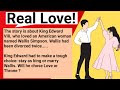 Learn English Through Story Level 3 | Graded Reader | Prime English Stories | The Real Love Story