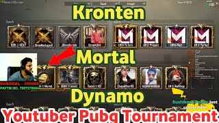 Dynamo Team Vs Kronten Team Vs Mortal Team Full Match, Youtubers Pubg Halloween Tournament highlight