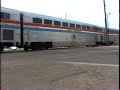 amtrak s sunset limited departrs phoenix on july 15 1995