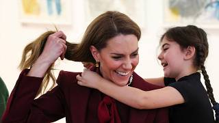 Highlights from Princess Catherine & Prince Williams visit to Wales