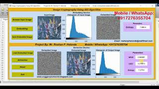 Image Cryptography Using Matlab Project With Source Code
