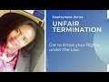 Have you Lost your Job due to Unfair Termination? Simplified Kenyan Labour Law on Unfair Termination