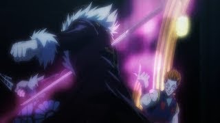 Hisoka vs Shalnark, Feitan and Chrollo (Omokage's Puppets)! [Hunter x Hunter]