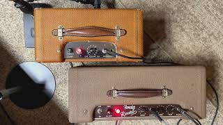 1962 Fender 6G15 Reverb Unit Repair \u0026 Demo