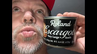 Roland Escargots Very Large Snails   Taste Test \u0026 Food Review