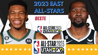 2023 NBA ALL-STAR EASTERN CONFERECE ROSTER