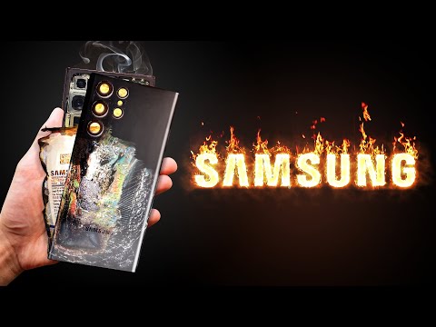Samsung phones are exploding – here's why.