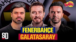 DAĞ FARE DOĞURDU | Fenerbahçe 0-0 Galatasaray, İsmail Kartal, Okan Buruk, Icardi - Djiku Pozisyonu