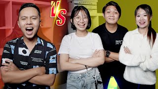 DITANTANG 3 VS 1!! VINA, PUTRI DAN JULIO!! SIAPA YANG MENANG?!!