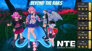 NTE - Aurelia and Hathor / Stain - first 5 stops in Beyond the Rails - Neverness to Everness