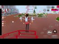 misi sakura school simulator ride a swan boat