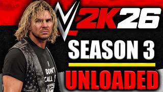 WWE 2K26 Just CROSSED THE LINE!! | New Season 3 Reveal